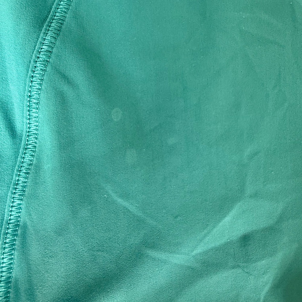 Lululemon Women's Sleeveless Athletic Tank Top Teal Size 6 Lightweight - Picture 8 of 8